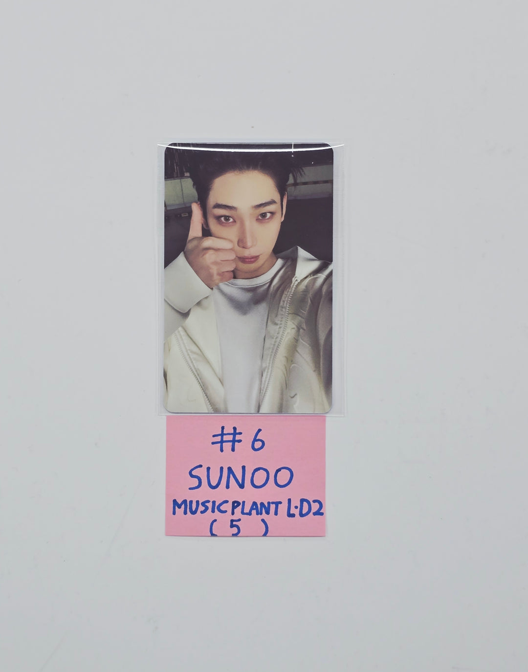 ENHYPEN "THE SIN : VANISH" - Music Plant Lucky Draw Event Photocard R2 [26.02.02]