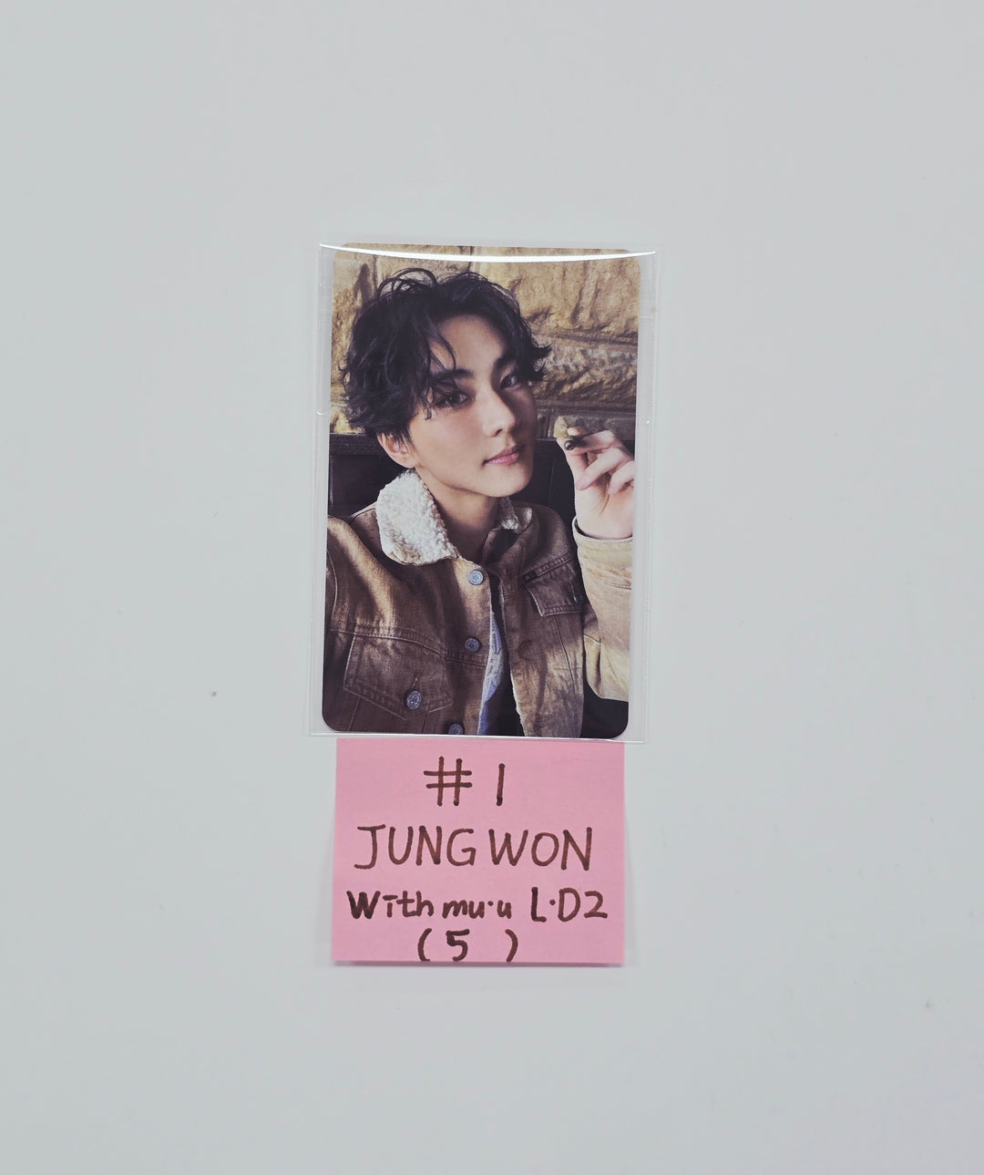 ENHYPEN "THE SIN : VANISH" - Withmuu Lucky Draw Event Photocard R2 [26.02.02]