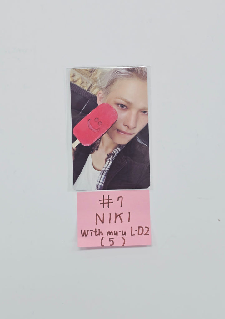 ENHYPEN "THE SIN : VANISH" - Withmuu Lucky Draw Event Photocard R2 [26.02.02]