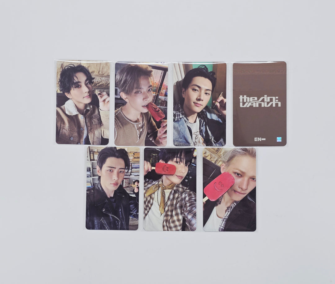 ENHYPEN "THE SIN : VANISH" - Withmuu Lucky Draw Event Photocard R2 [26.02.02]