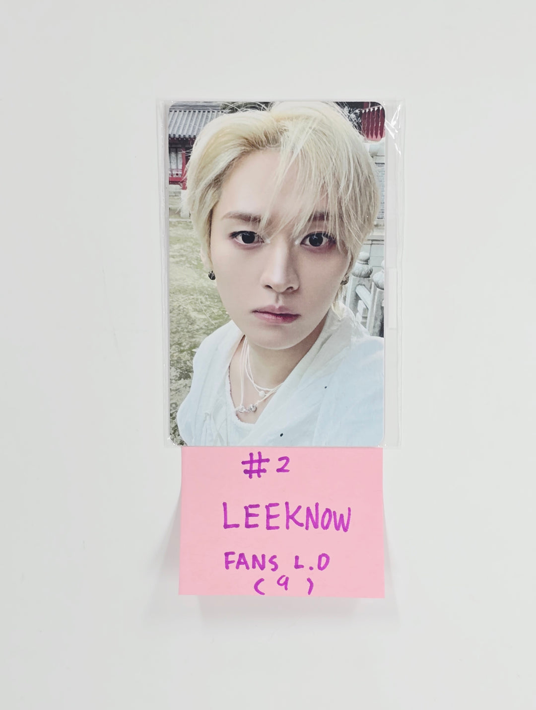 STRAY KIDS "SKZ IT TAPE ‘DO IT’" - FANS Shop Lucky Draw Event Photocard [26.02.02]