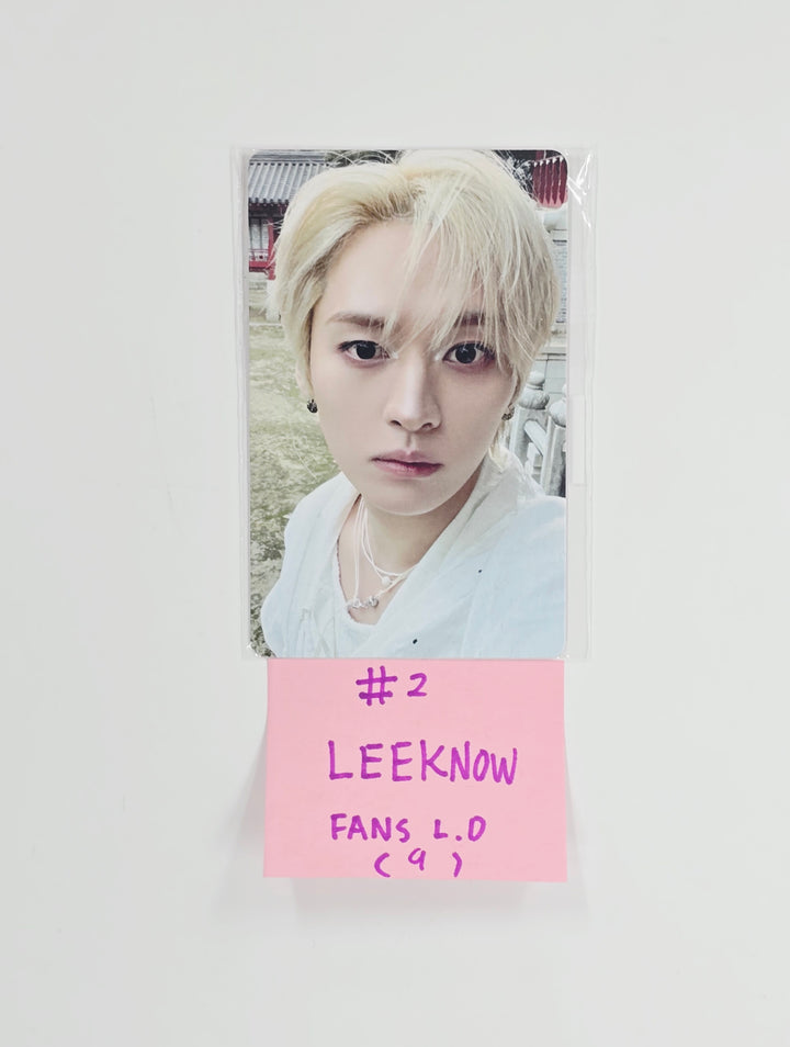 STRAY KIDS "SKZ IT TAPE ‘DO IT’" - FANS Shop Lucky Draw Event Photocard [26.02.02]