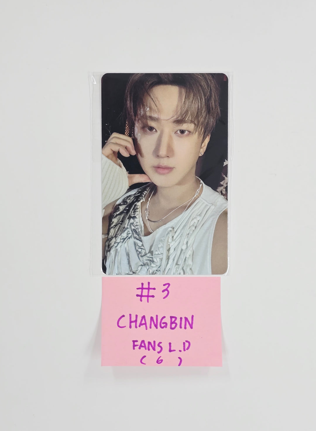 STRAY KIDS "SKZ IT TAPE ‘DO IT’" - FANS Shop Lucky Draw Event Photocard [26.02.02]