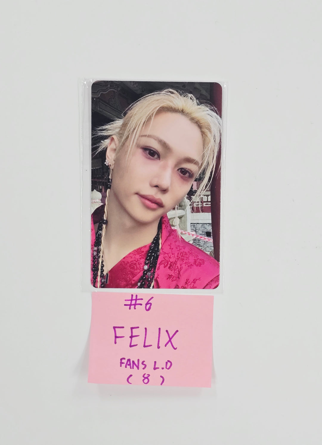 STRAY KIDS "SKZ IT TAPE ‘DO IT’" - FANS Shop Lucky Draw Event Photocard [26.02.02]