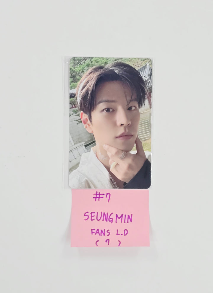 STRAY KIDS "SKZ IT TAPE ‘DO IT’" - FANS Shop Lucky Draw Event Photocard [26.02.02]