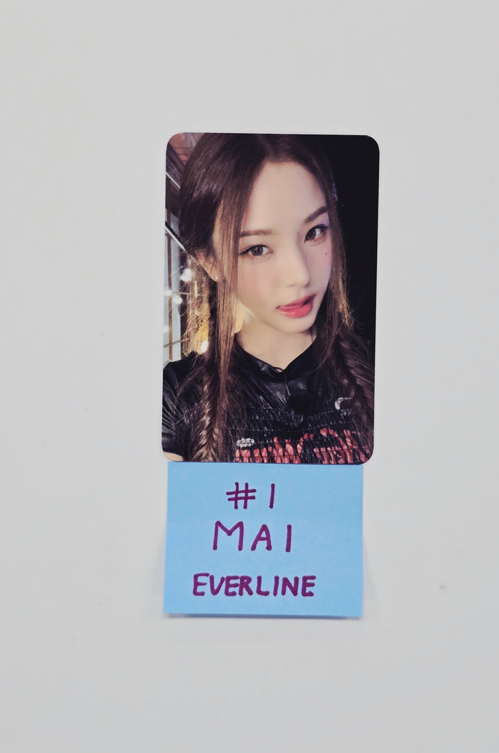 IZNA "Not Just Pretty" - Everline Fansign Event Photocard R2 (posterbook ver.)(Supercrush ver.) [26.02.03]