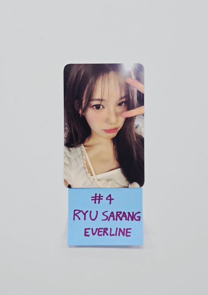 IZNA "Not Just Pretty" - Everline Fansign Event Photocard R2 (posterbook ver.)(Supercrush ver.) [26.02.03]