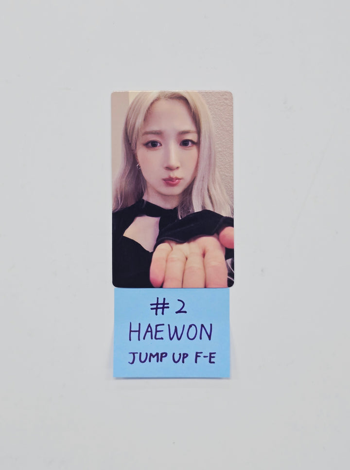 NMIXX "Blue Valentine" - Jump UP Fansign Event Photocard R3 [26.02.03]