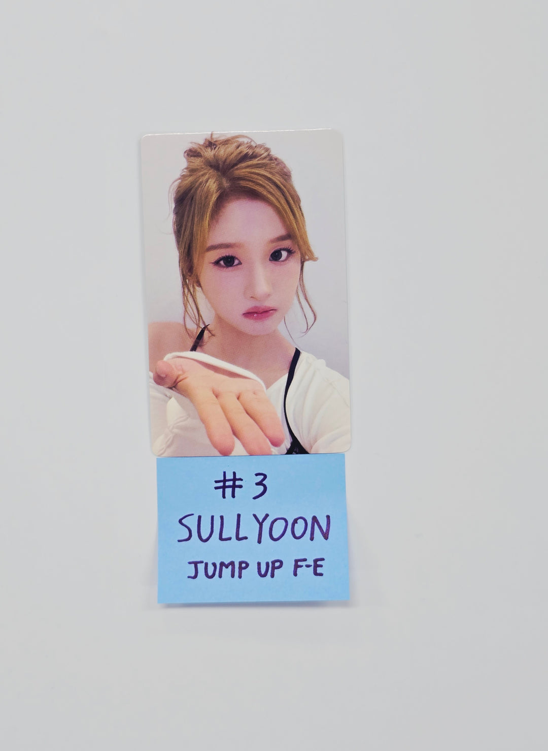 NMIXX "Blue Valentine" - Jump UP Fansign Event Photocard R3 [26.02.03]