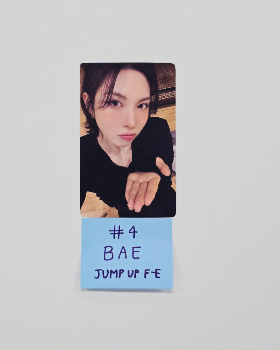 NMIXX "Blue Valentine" - Jump UP Fansign Event Photocard R3 [26.02.03]