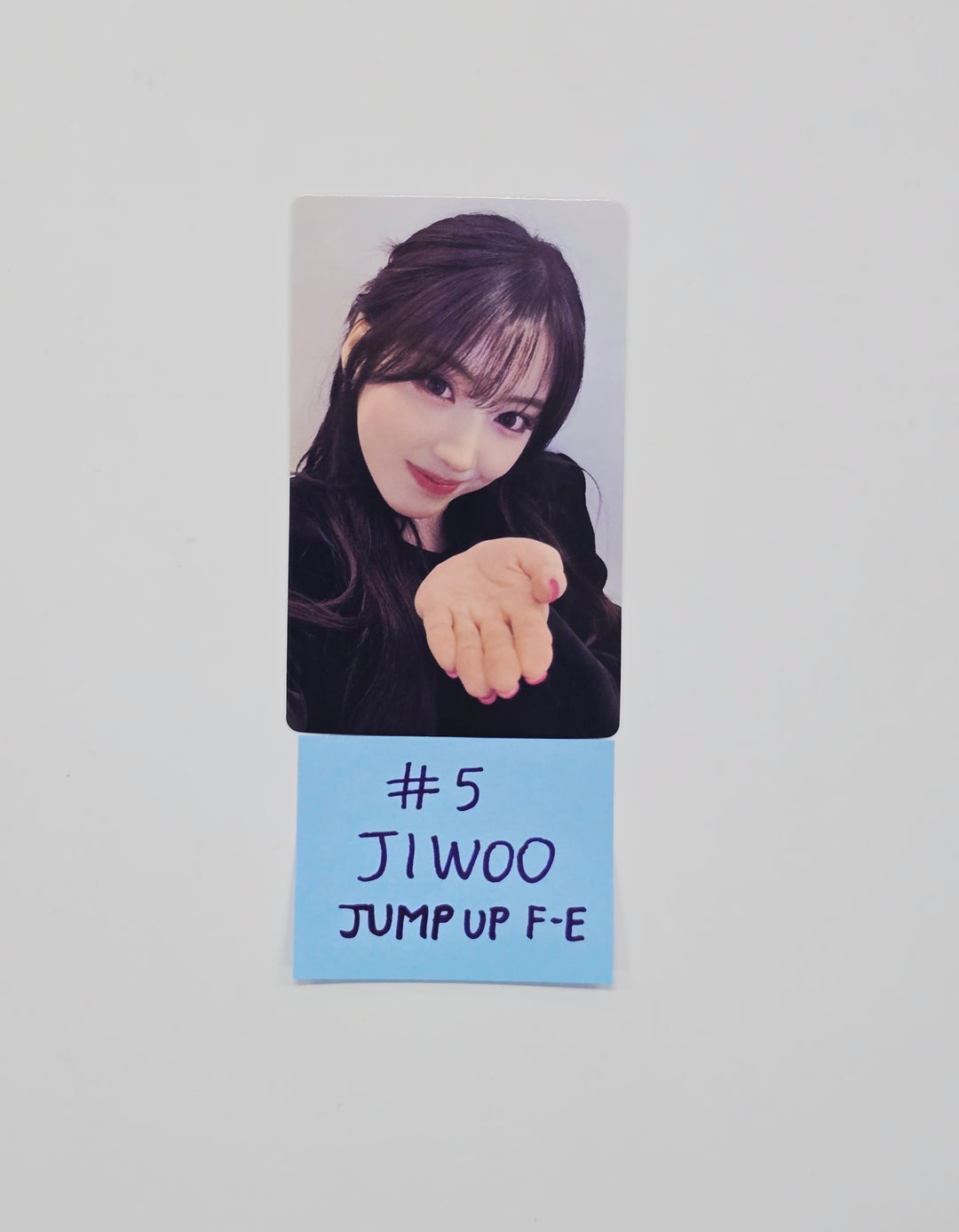 NMIXX "Blue Valentine" - Jump UP Fansign Event Photocard R3 [26.02.03]