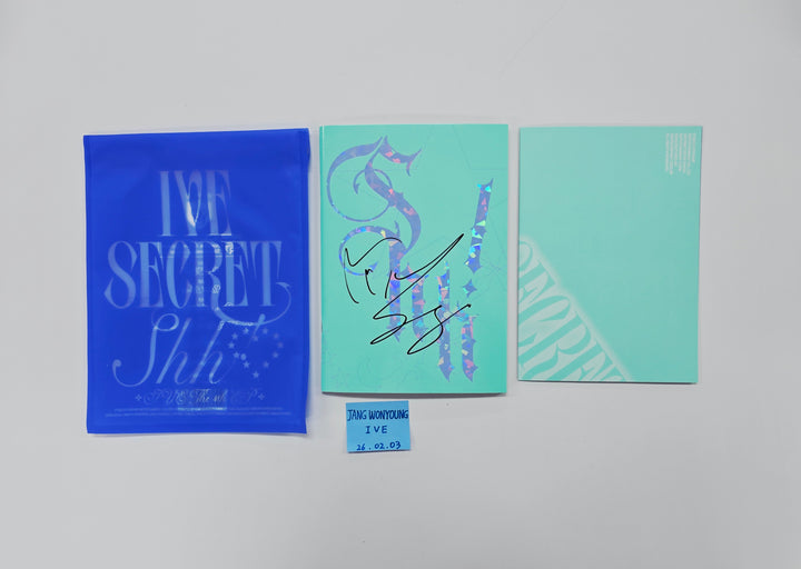 Wonyoung (Of IVE) "IVE SECRET" - Hand Autographed(Signed) Album [26.02.03]