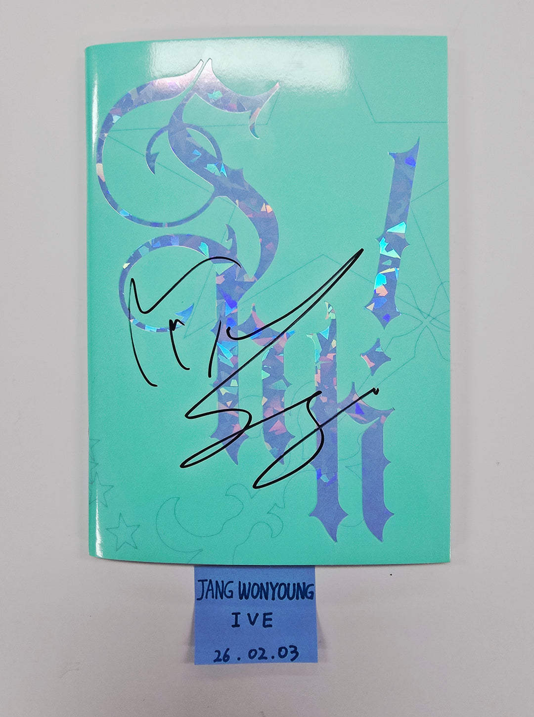 Wonyoung (Of IVE) "IVE SECRET" - Hand Autographed(Signed) Album [26.02.03]