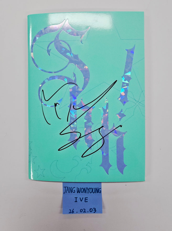 Wonyoung (Of IVE) "IVE SECRET" - Hand Autographed(Signed) Album [26.02.03]