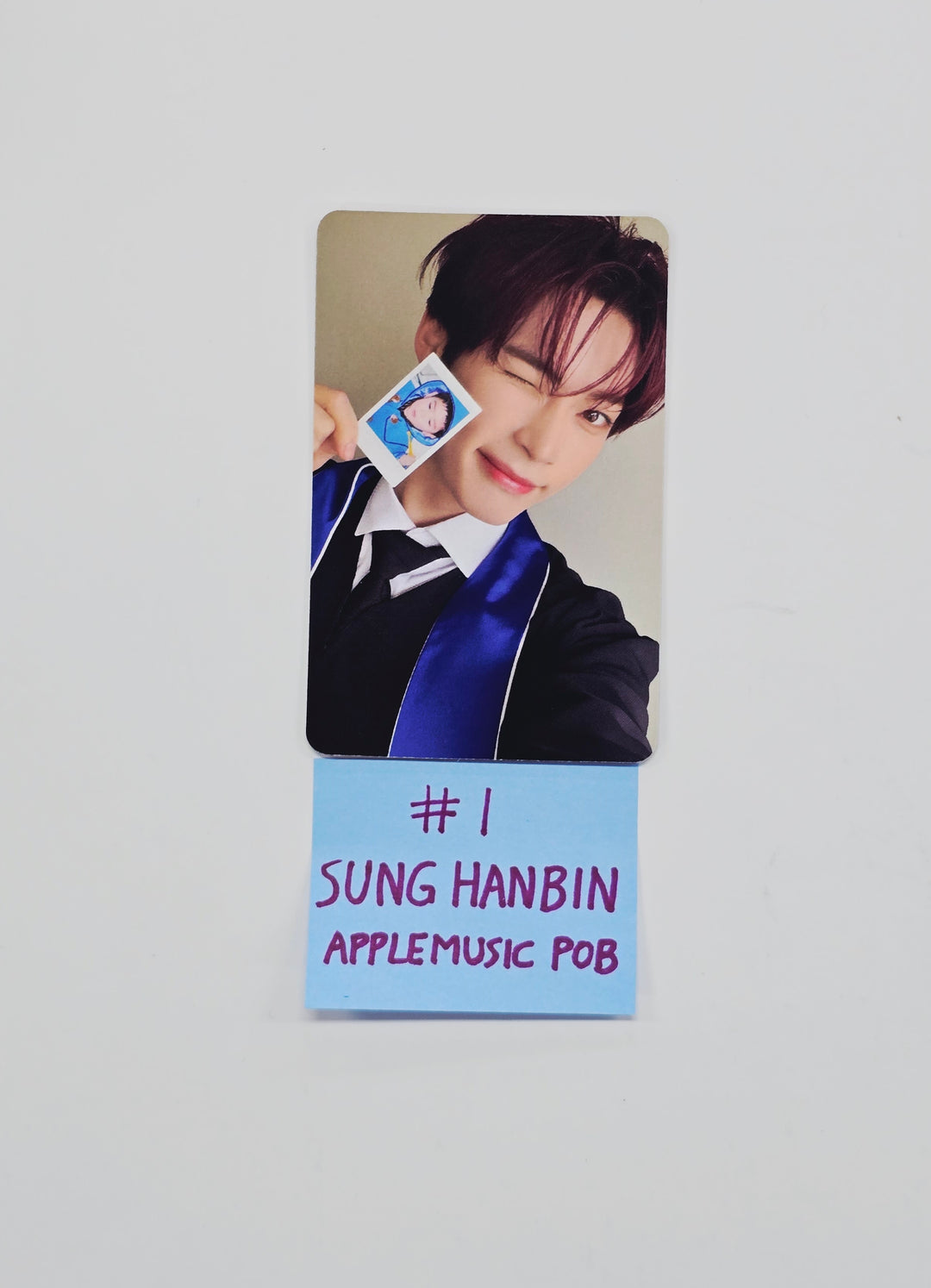 ZeroBaseOne "RE-FLOW" - Apple Music Pre-Order Benefit Photocard [26.02.03]