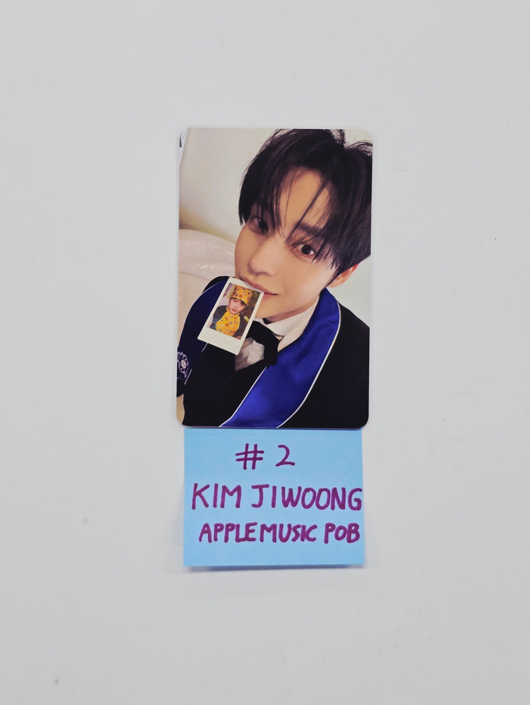 ZeroBaseOne "RE-FLOW" - Apple Music Pre-Order Benefit Photocard [26.02.03]