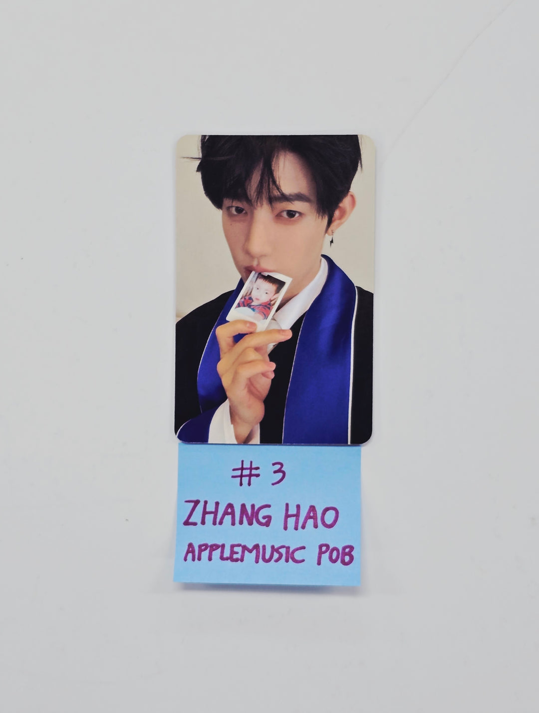 ZeroBaseOne "RE-FLOW" - Apple Music Pre-Order Benefit Photocard [26.02.03]