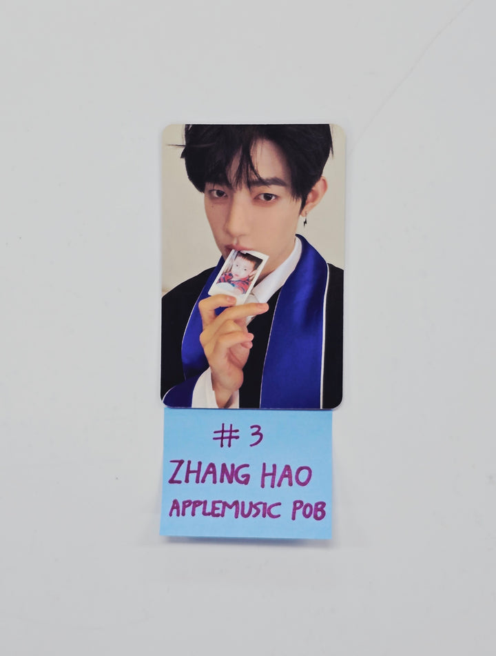 ZeroBaseOne "RE-FLOW" - Apple Music Pre-Order Benefit Photocard [26.02.03]