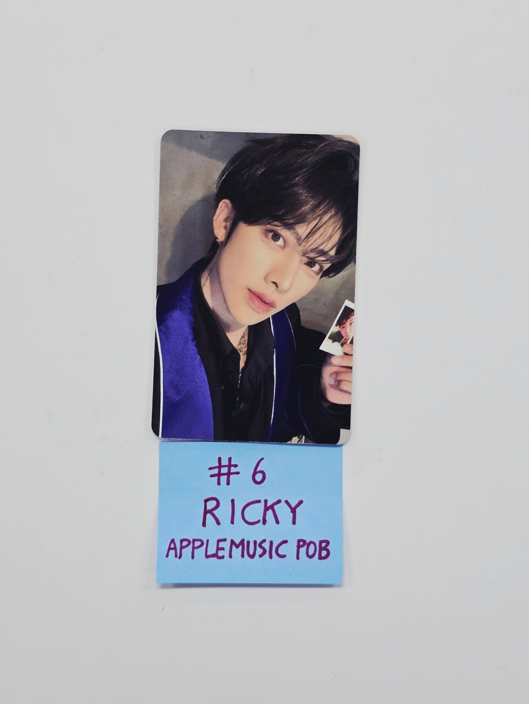 ZeroBaseOne "RE-FLOW" - Apple Music Pre-Order Benefit Photocard [26.02.03]