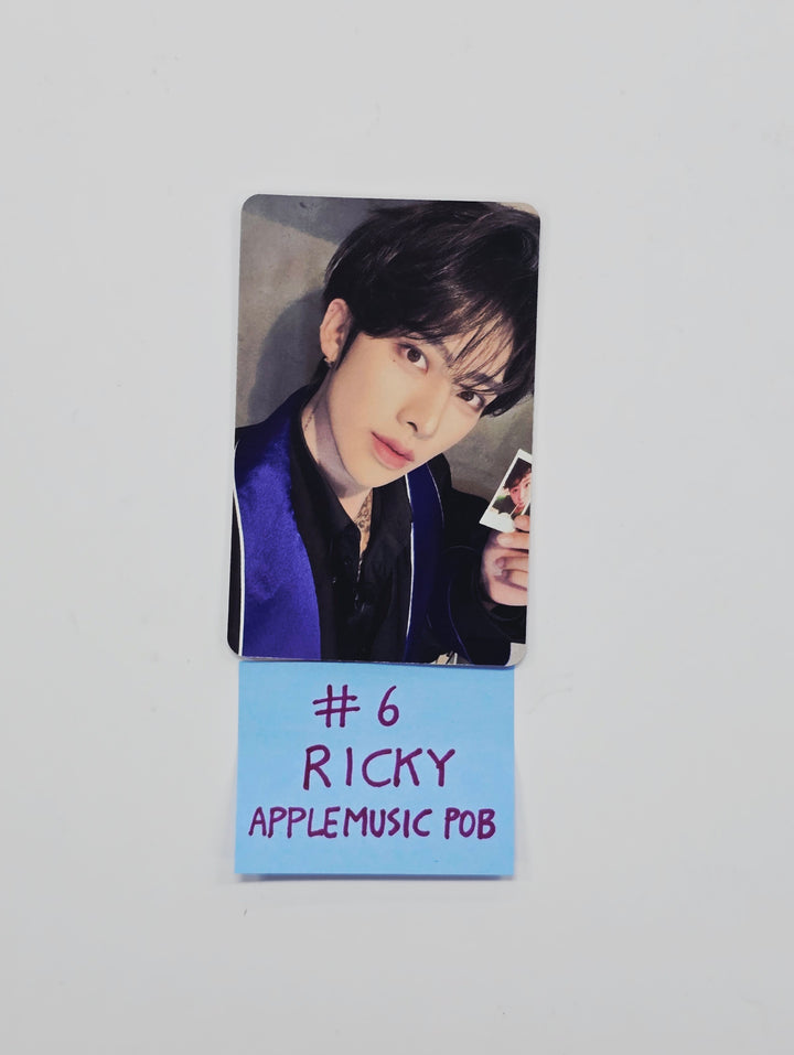 ZeroBaseOne "RE-FLOW" - Apple Music Pre-Order Benefit Photocard [26.02.03]