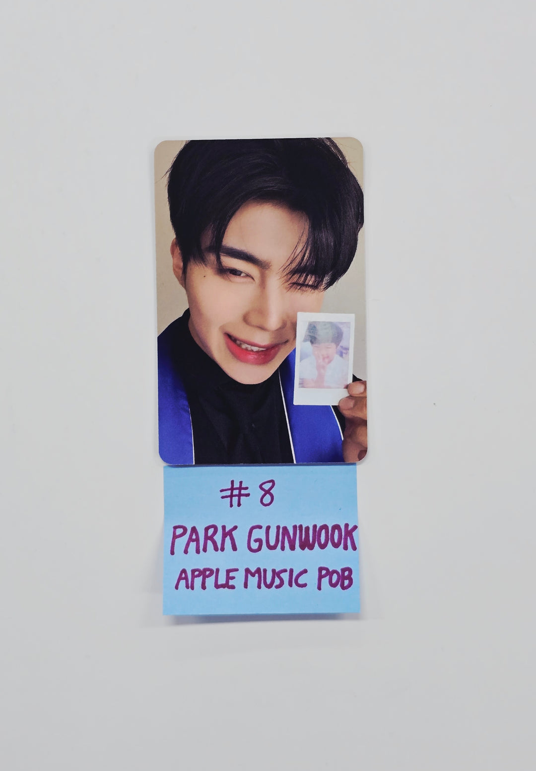 ZeroBaseOne "RE-FLOW" - Apple Music Pre-Order Benefit Photocard [26.02.03]