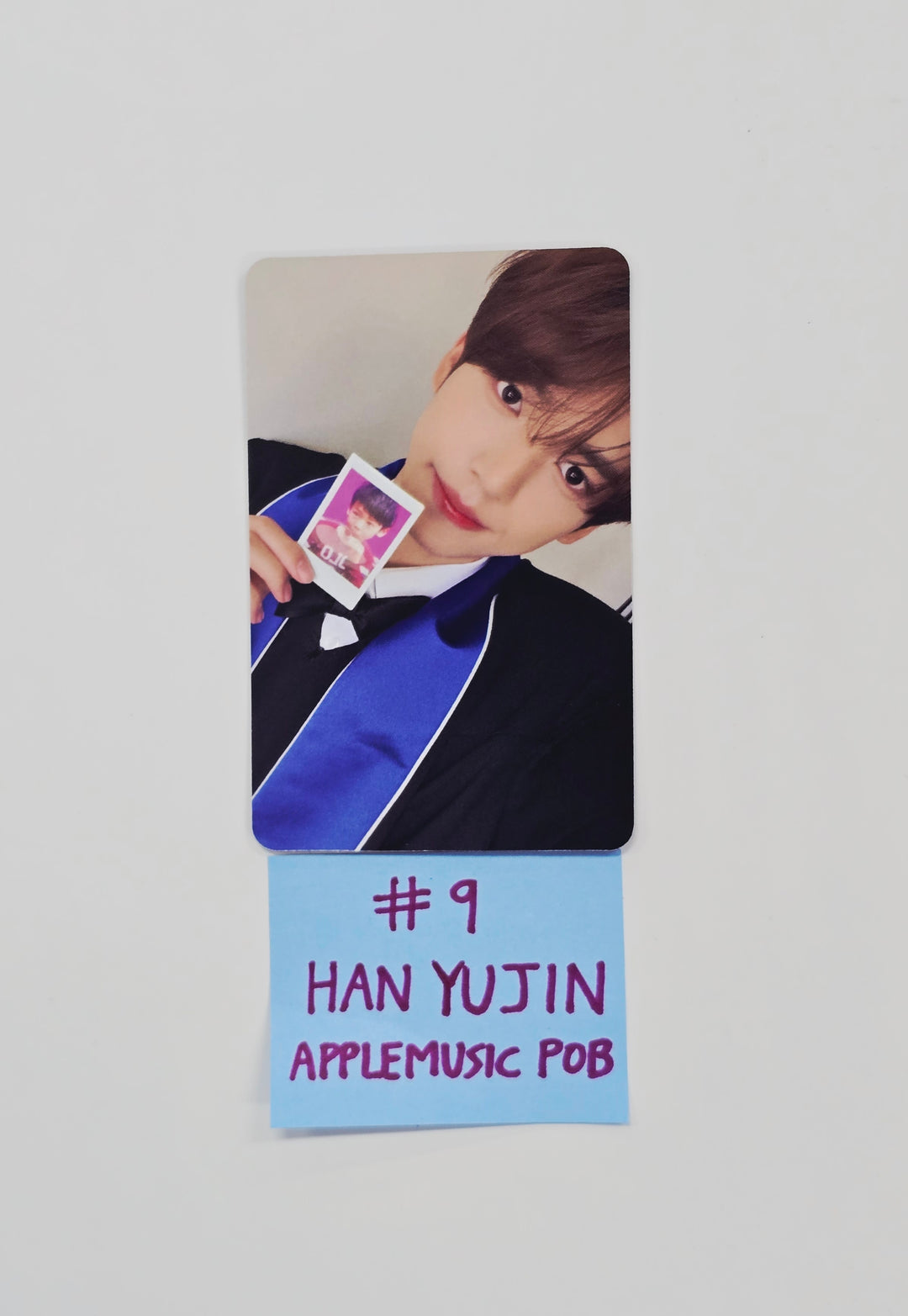 ZeroBaseOne "RE-FLOW" - Apple Music Pre-Order Benefit Photocard [26.02.03]