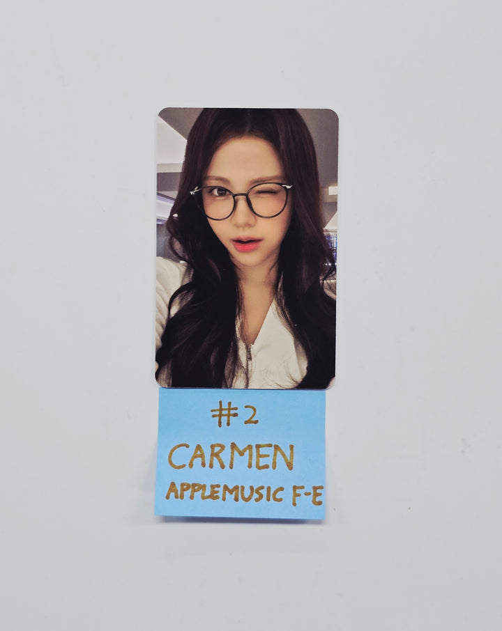 Hearts2Hearts "Focus" - Apple Music Fansign Event Photocard R2 [26.02.03]