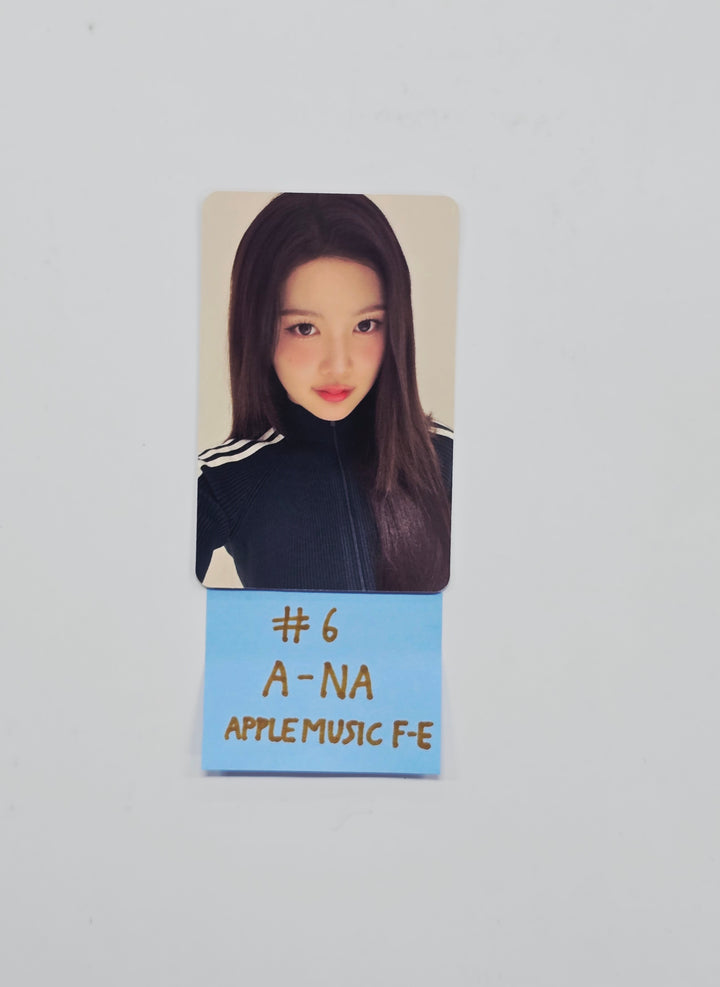Hearts2Hearts "Focus" - Apple Music Fansign Event Photocard R2 [26.02.03]