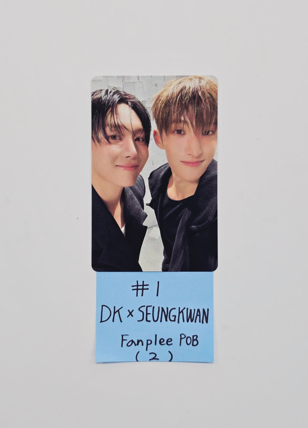 DK X SEUNGKWAN "소야곡" - Fanplee Pre-Order Benefit Photocard (Photobook, compact Ver.) [26.02.03]