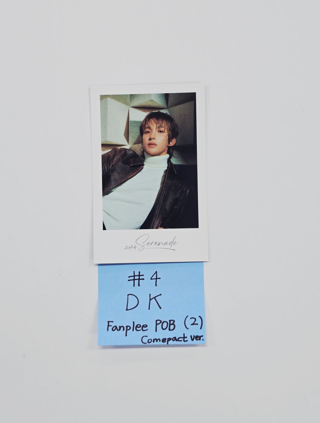 DK X SEUNGKWAN "소야곡" - Fanplee Pre-Order Benefit Photocard (Photobook, compact Ver.) [26.02.03]