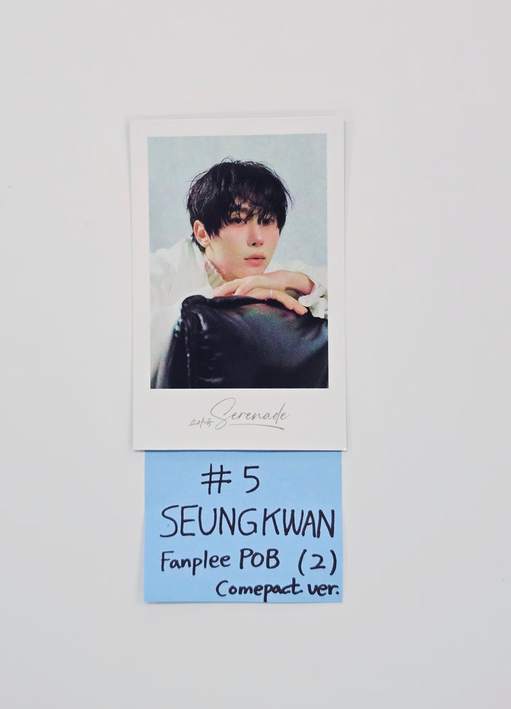DK X SEUNGKWAN "소야곡" - Fanplee Pre-Order Benefit Photocard (Photobook, compact Ver.) [26.02.03]