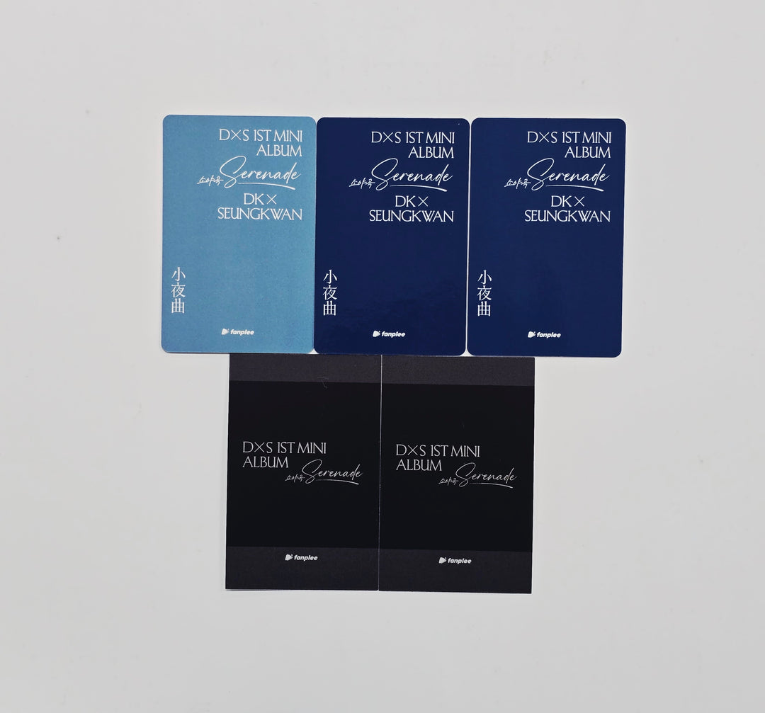 DK X SEUNGKWAN "소야곡" - Fanplee Pre-Order Benefit Photocard (Photobook, compact Ver.) [26.02.03]