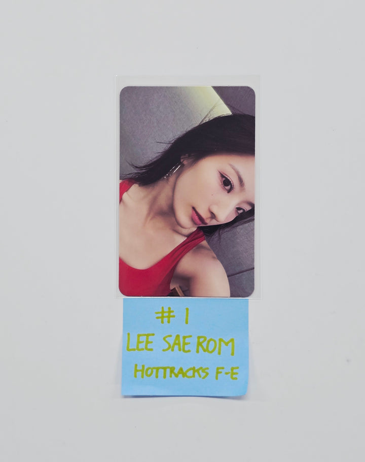 Fromis_9 "SuperSonic" - Hottracks Fansign Event Photocard [26.02.03]