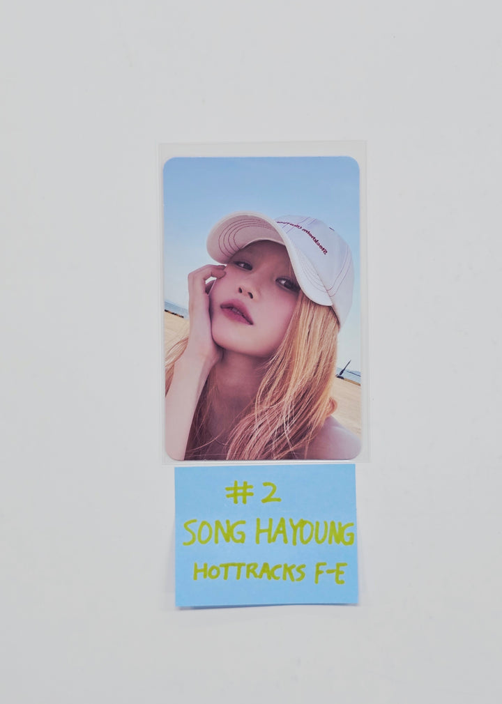 Fromis_9 "SuperSonic" - Hottracks Fansign Event Photocard [26.02.03]