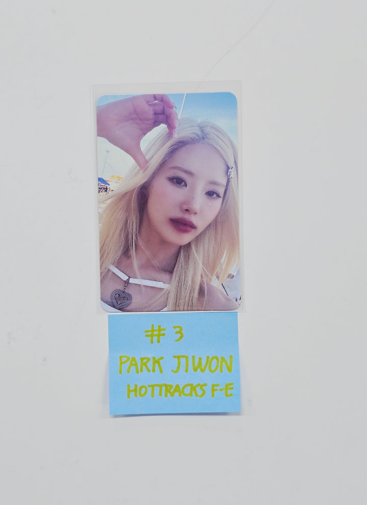 Fromis_9 "SuperSonic" - Hottracks Fansign Event Photocard [26.02.03]