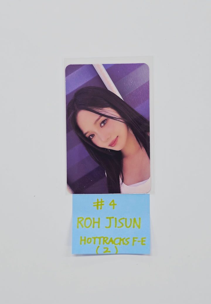 Fromis_9 "SuperSonic" - Hottracks Fansign Event Photocard [26.02.03]