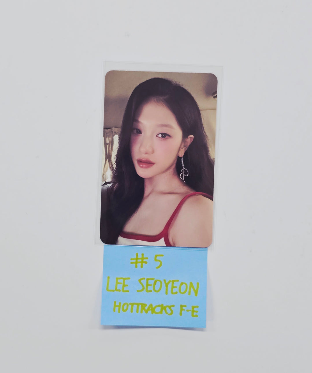 Fromis_9 "SuperSonic" - Hottracks Fansign Event Photocard [26.02.03]