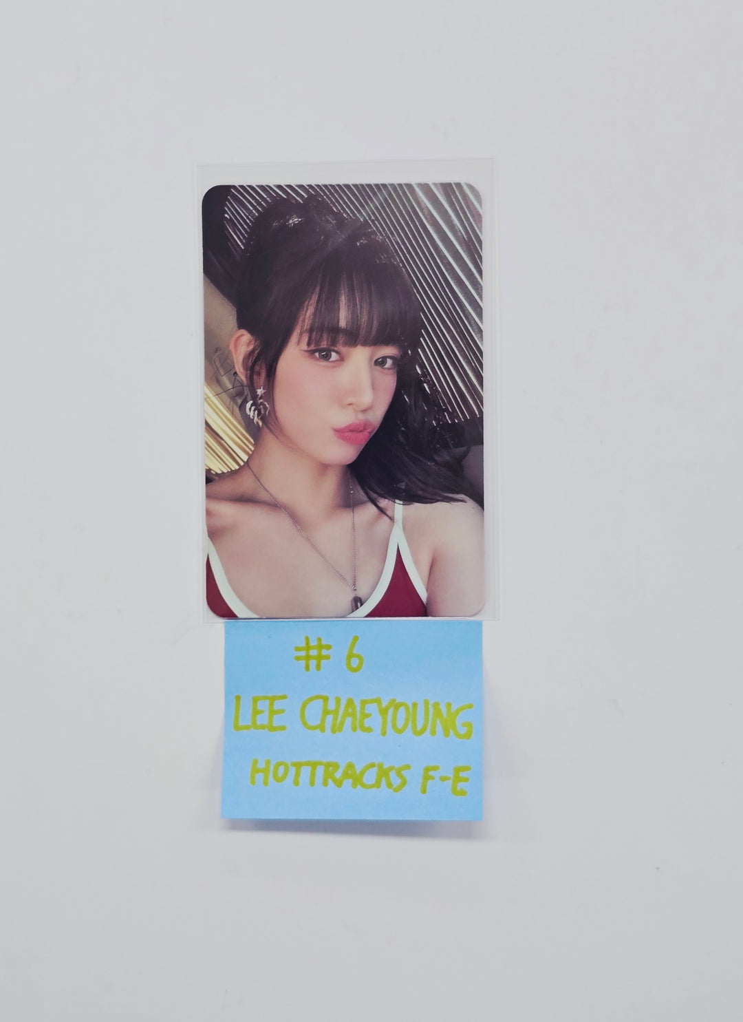 Fromis_9 "SuperSonic" - Hottracks Fansign Event Photocard [26.02.03]