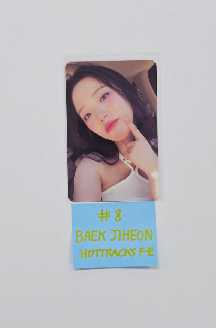 Fromis_9 "SuperSonic" - Hottracks Fansign Event Photocard [26.02.03]