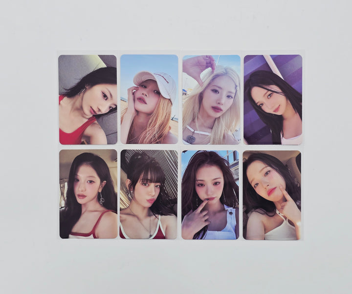 Fromis_9 "SuperSonic" - Hottracks Fansign Event Photocard [26.02.03]