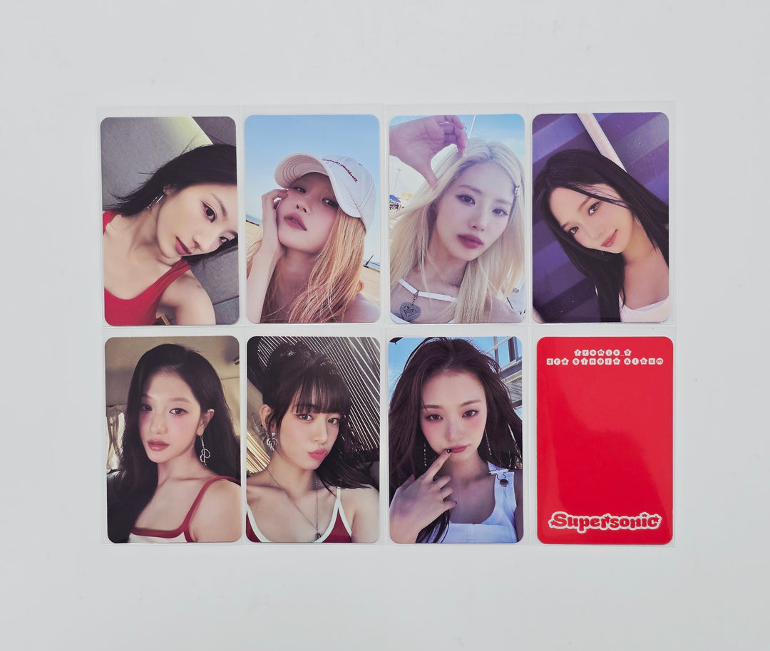 Fromis_9 "SuperSonic" - Hottracks Fansign Event Photocard [26.02.03]