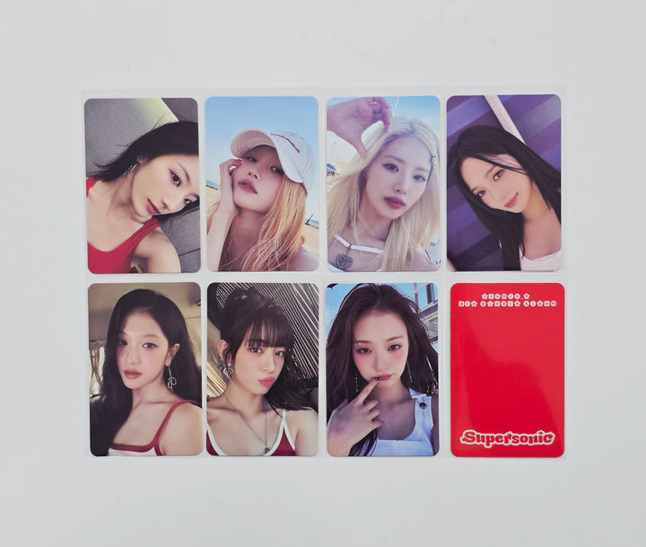 Fromis_9 "SuperSonic" - Hottracks Fansign Event Photocard [26.02.03]
