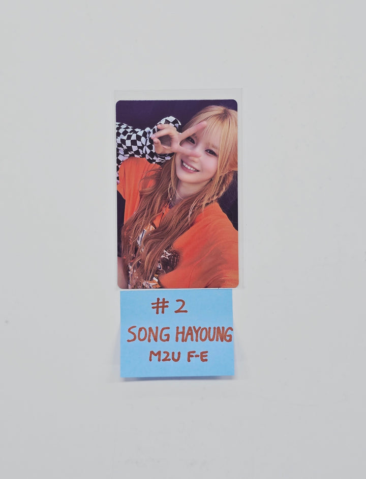 Fromis_9 "SuperSonic" - M2U Fansign Event Photocard [26.02.03]