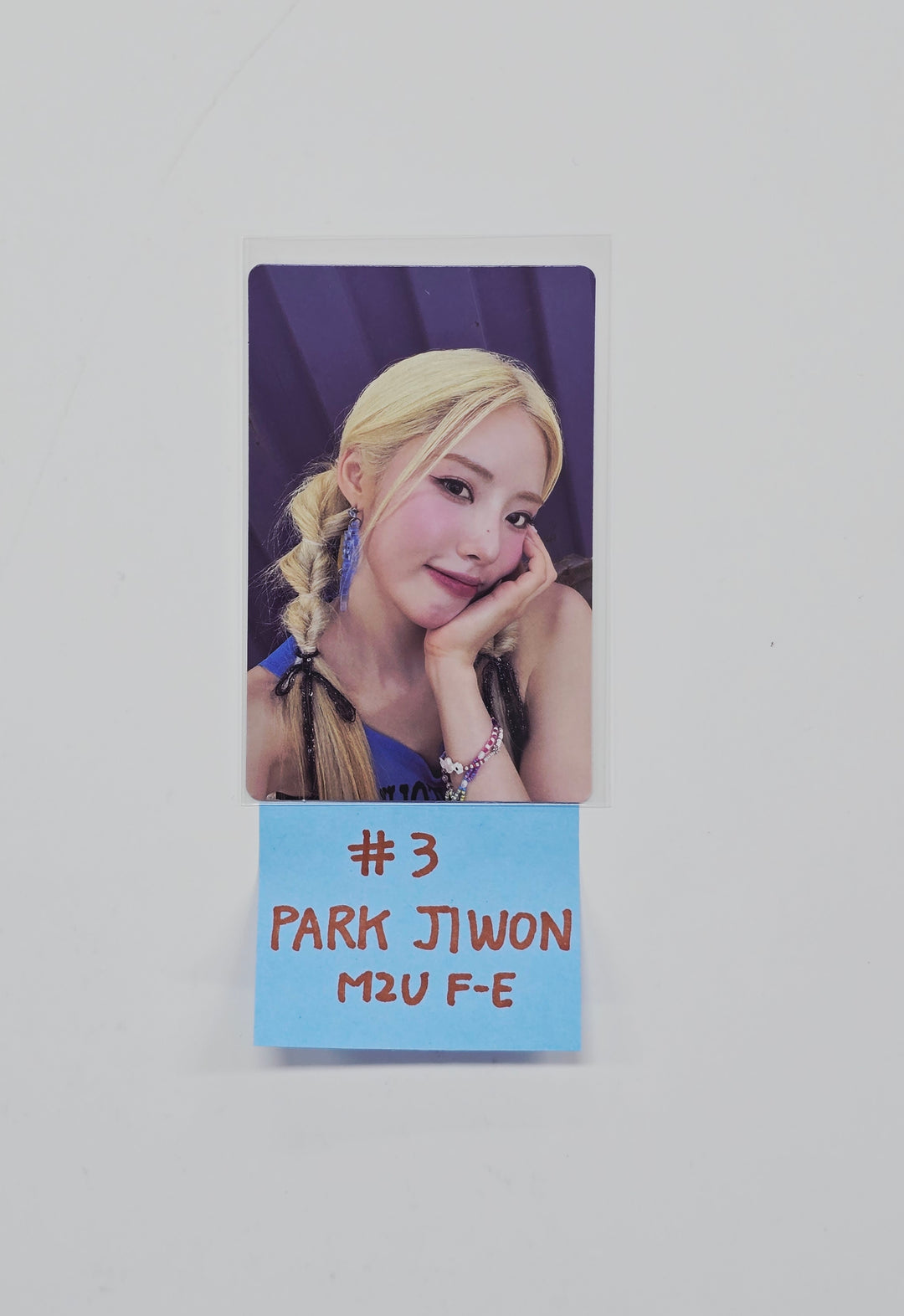 Fromis_9 "SuperSonic" - M2U Fansign Event Photocard [26.02.03]