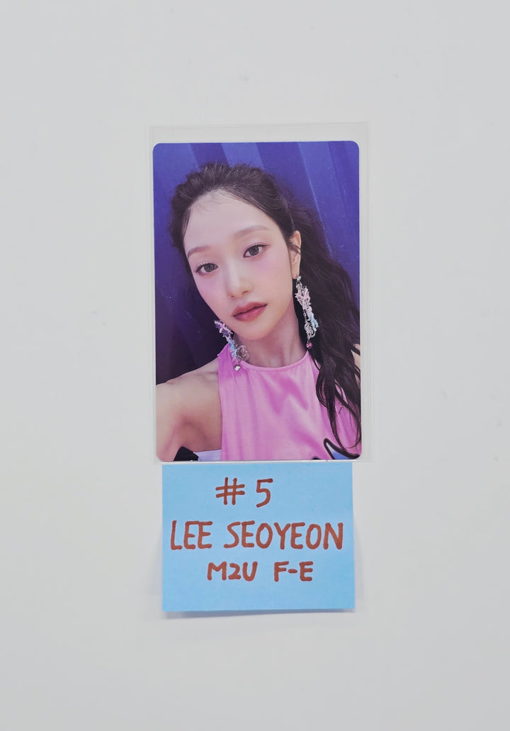 Fromis_9 "SuperSonic" - M2U Fansign Event Photocard [26.02.03]