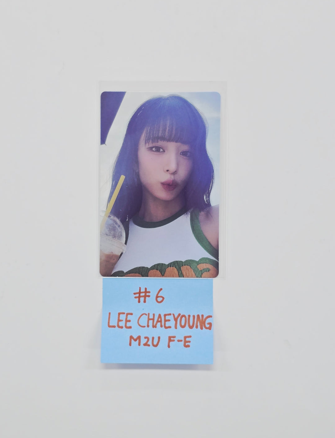 Fromis_9 "SuperSonic" - M2U Fansign Event Photocard [26.02.03]