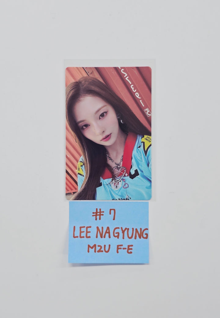 Fromis_9 "SuperSonic" - M2U Fansign Event Photocard [26.02.03]