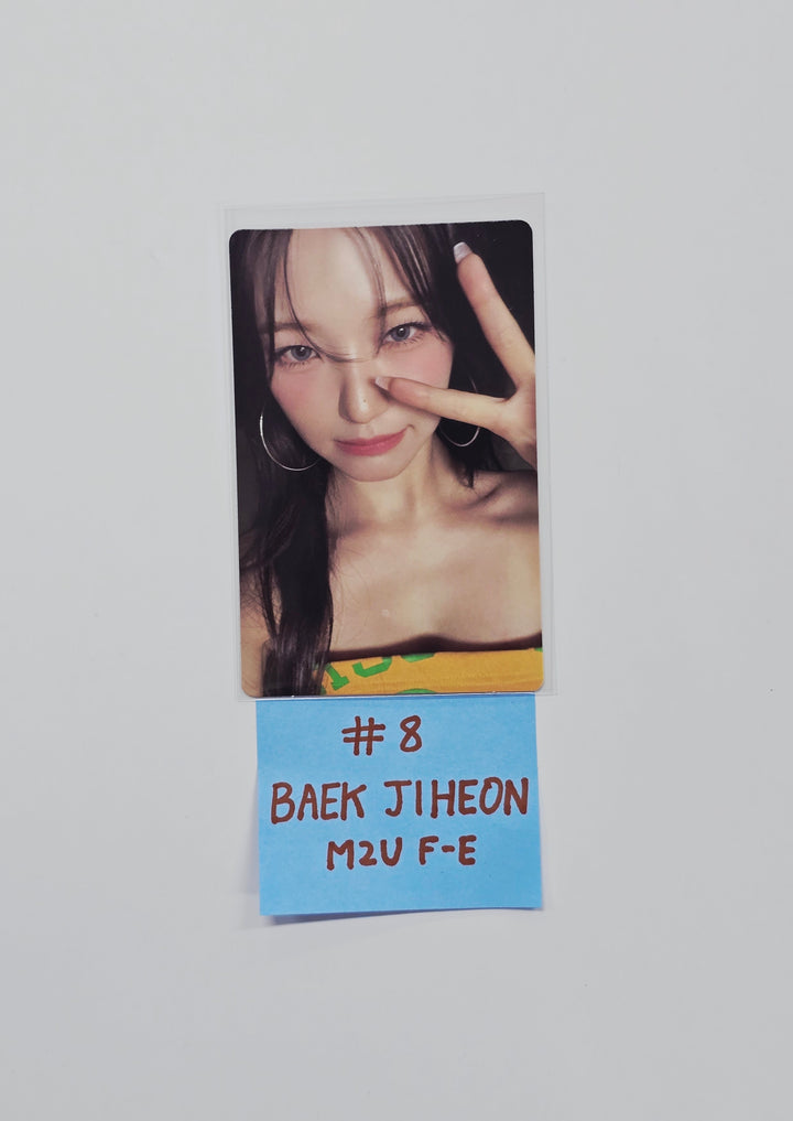 Fromis_9 "SuperSonic" - M2U Fansign Event Photocard [26.02.03]