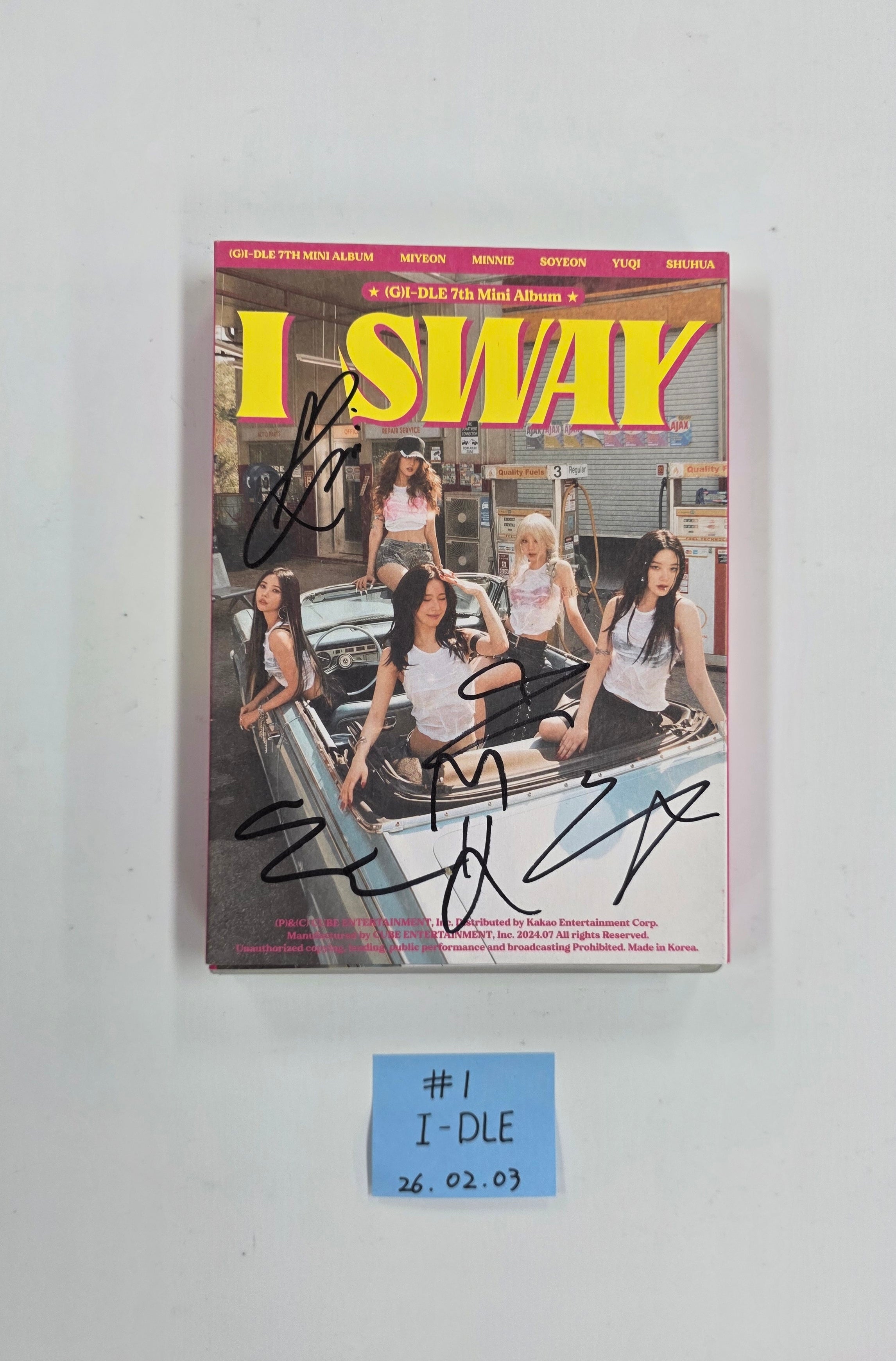 (G)I-DLE 中国 中華 一直娱 yizhiyu 5枚セット チェキ s-l400.jpg