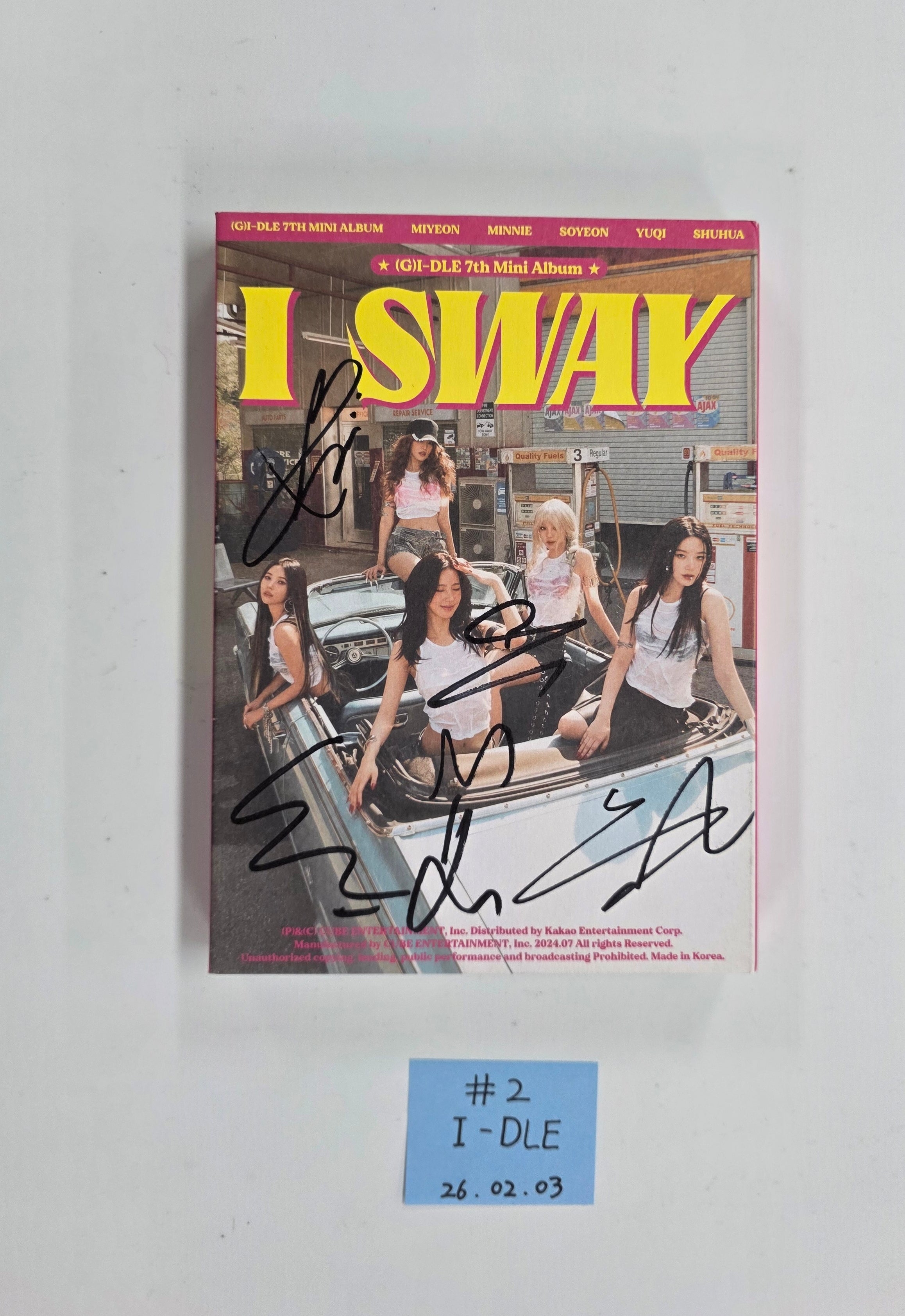 g) I-DLE 